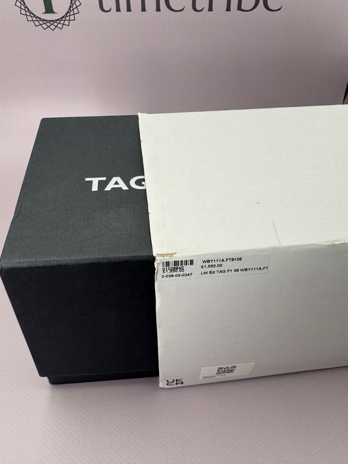 2025 *UNWORN* Tag Heuer Solargraph Formula 1 - 38MM - WBY111A.FT8106 - Full Set