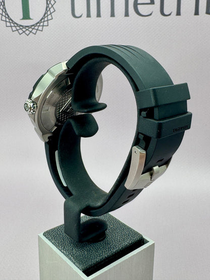 2025 *UNWORN* Tag Heuer Solargraph Formula 1 - 38MM - WBY111A.FT8106 - Full Set