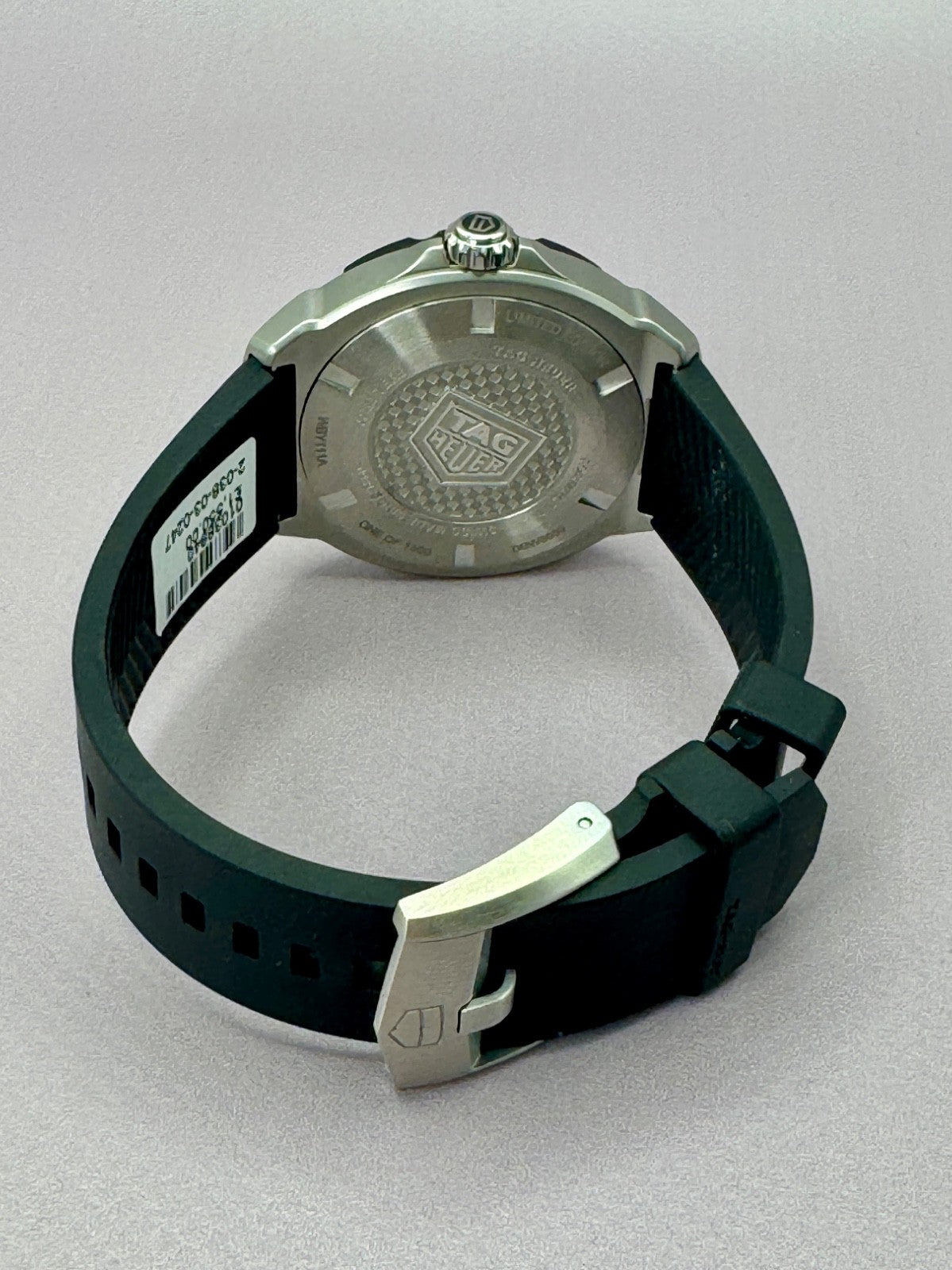 2025 *UNWORN* Tag Heuer Solargraph Formula 1 - 38MM - WBY111A.FT8106 - Full Set