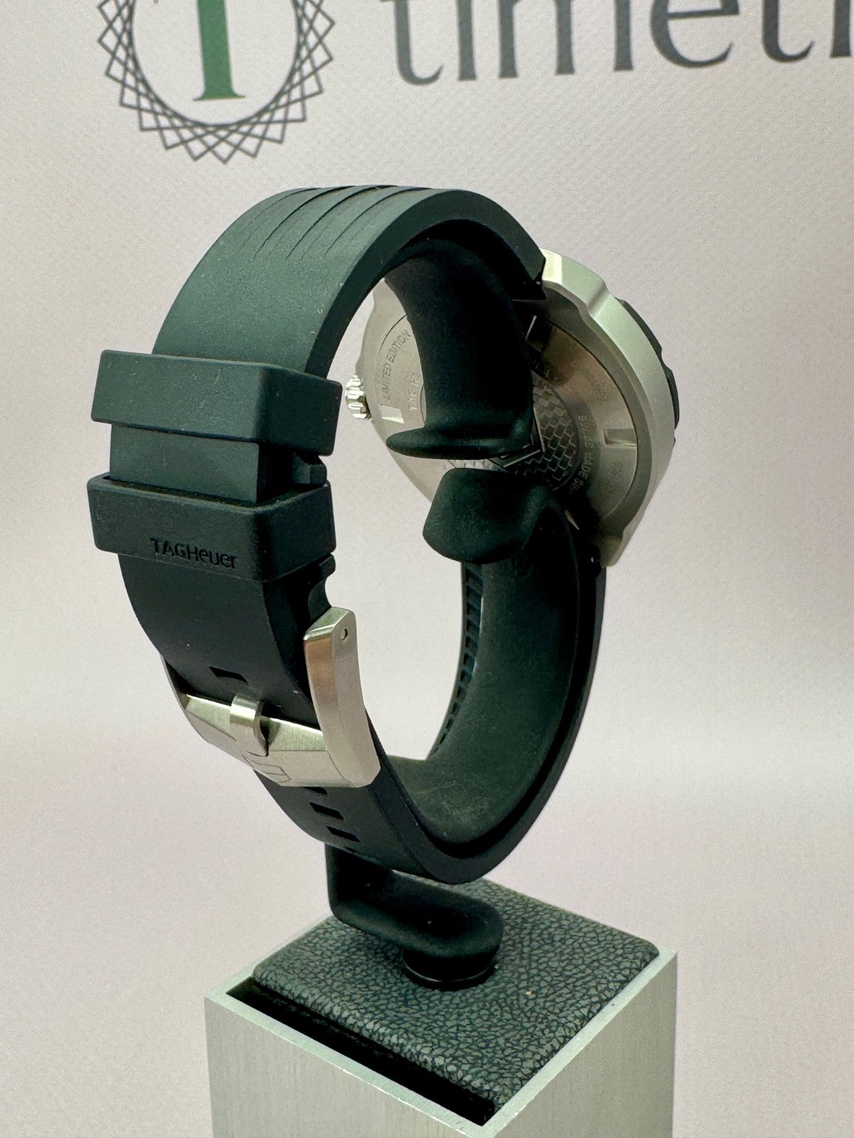 2025 *UNWORN* Tag Heuer Solargraph Formula 1 - 38MM - WBY111A.FT8106 - Full Set