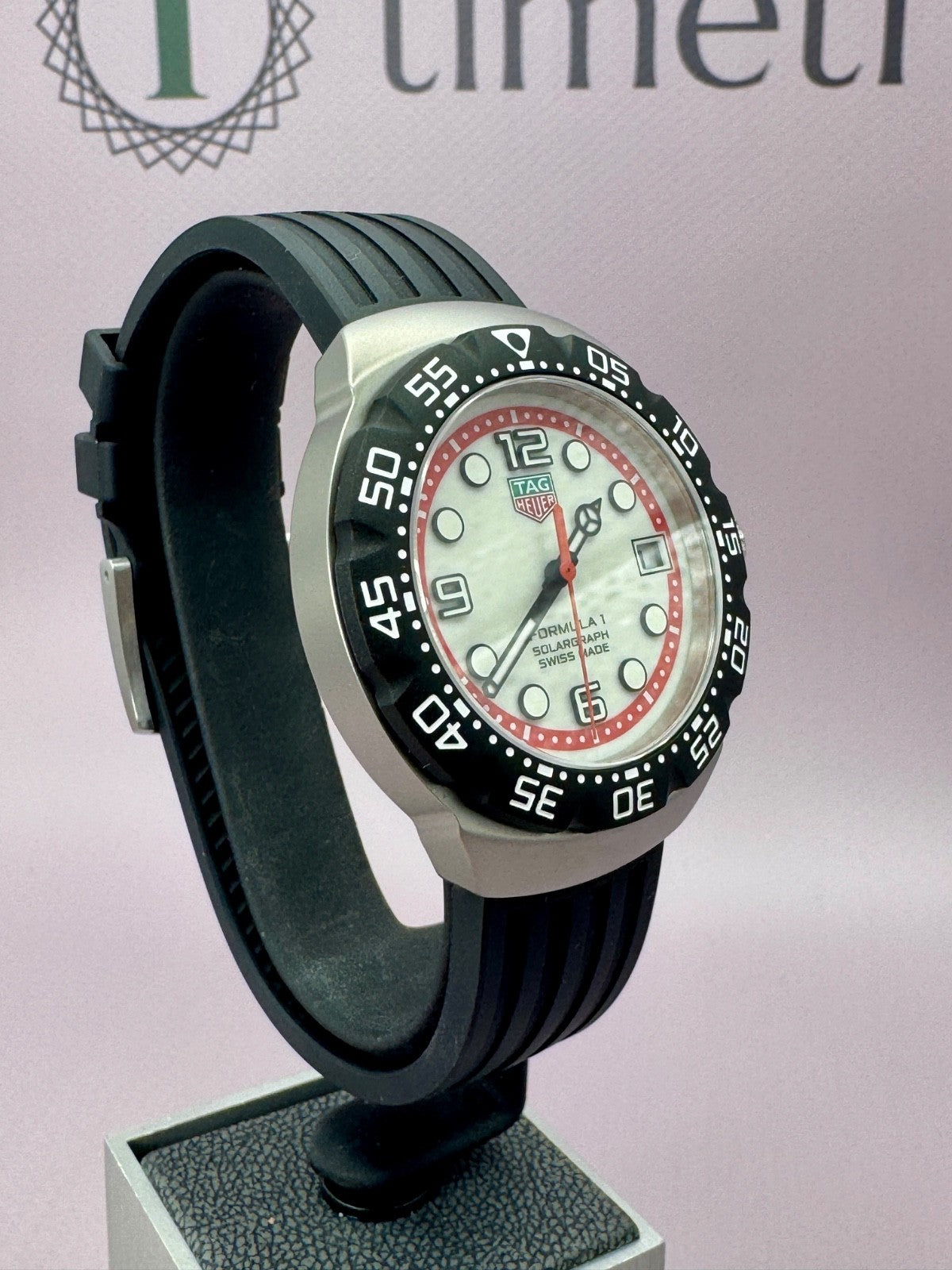 2025 *UNWORN* Tag Heuer Solargraph Formula 1 - 38MM - WBY111A.FT8106 - Full Set