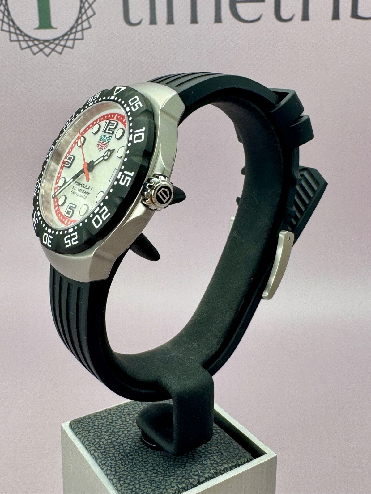 2025 *UNWORN* Tag Heuer Solargraph Formula 1 - 38MM - WBY111A.FT8106 - Full Set